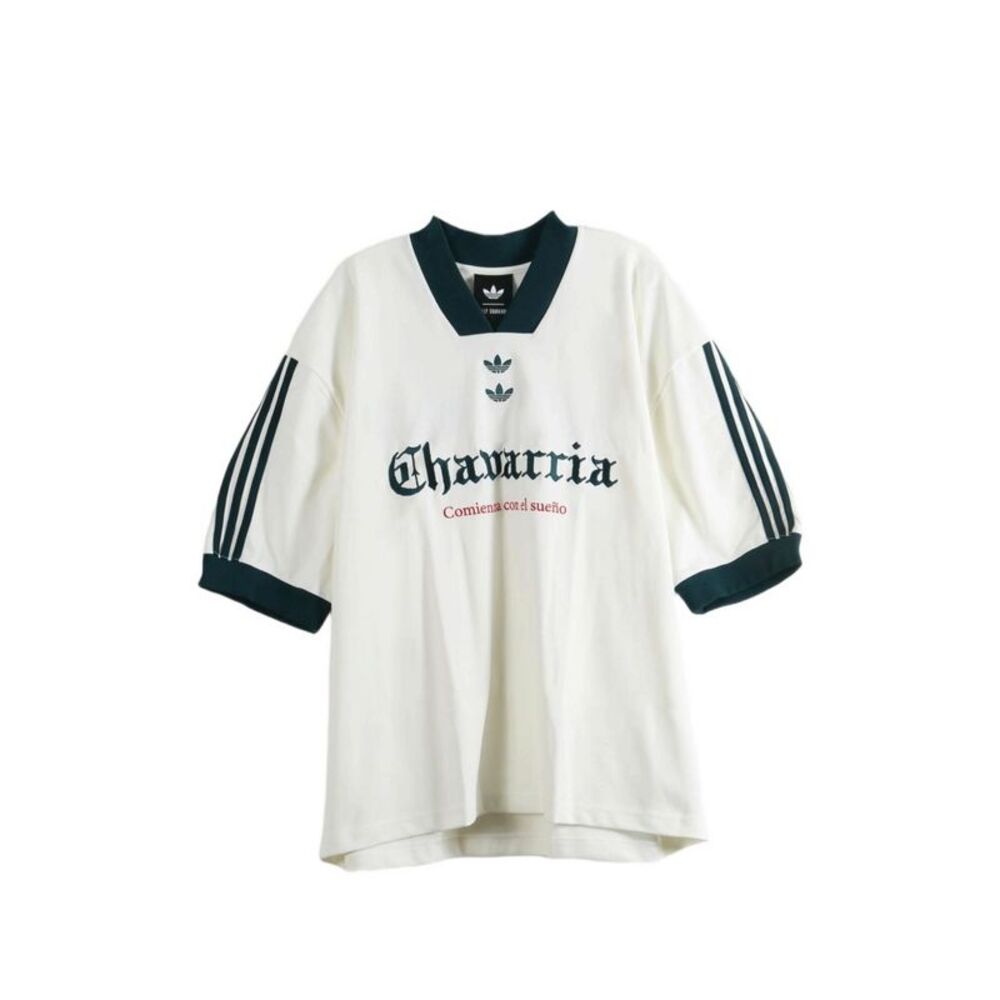 Adidas By Willy Chavarria Men Printed Cotton Blend T-Shirt
